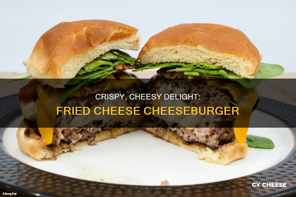 who serves a fried cheese cheeseburger