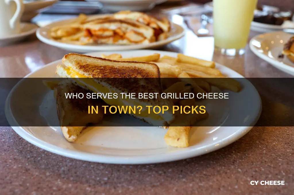 who servses a good grilled cheese