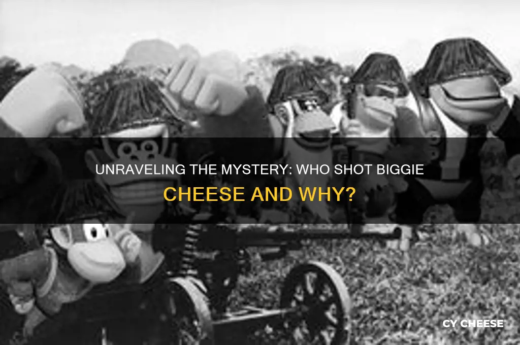 who shot biggie cheese