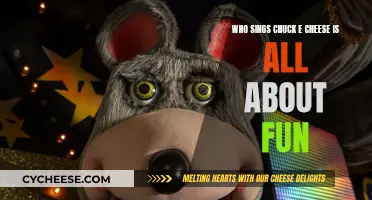 Chuck E. Cheese's Fun Anthem: Who Sings It?