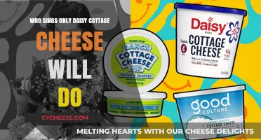 Who Sings the Catchy 'Only Daisy Cottage Cheese Will Do' Jingle?