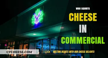 Who Squirts Cheese in Commercials? Unveiling the Iconic Ad Mystery