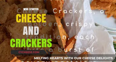The Surprising Origins of Cheese and Crackers: Who Started It?