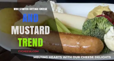 Who Started the Cottage Cheese and Mustard Trend?