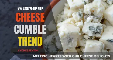 Blue Cheese Crumble: Who Started This Trend?