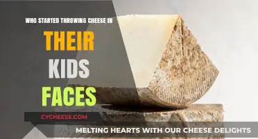 The Surprising Origins of Cheese-Throwing at Kids: A Historical Dive