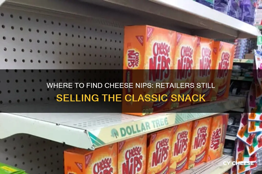 who still sells cheese nips