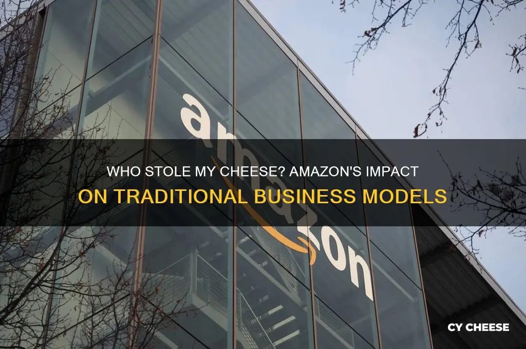 who stole my cheese amazon