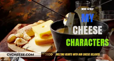 Who Stole My Cheese Characters: Unveiling the Tale of Change and Adaptation