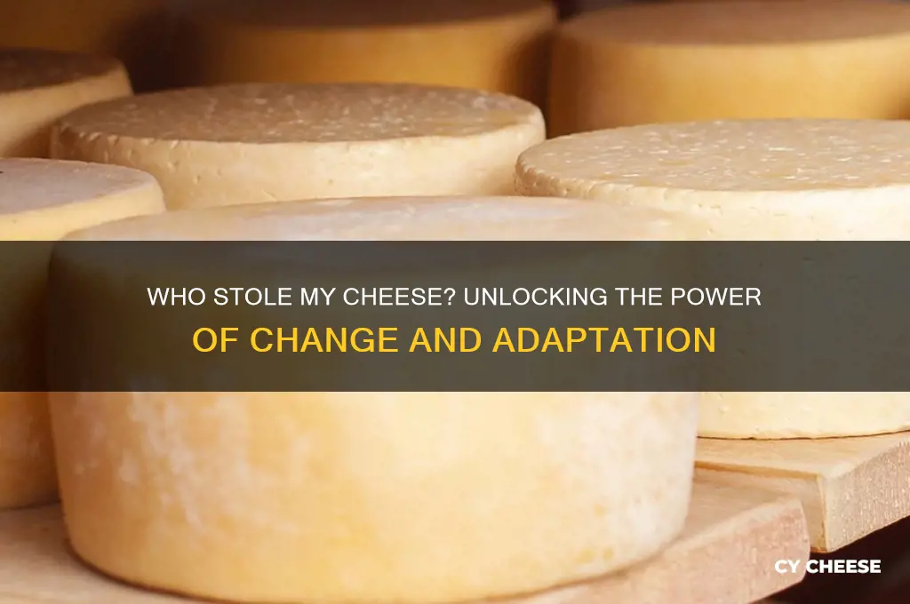 who stole my cheese summary