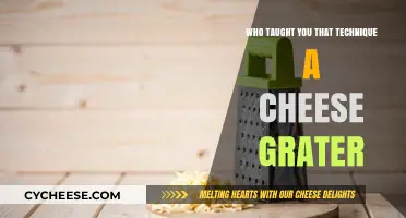 Who Taught You to Use a Cheese Grater Like That?