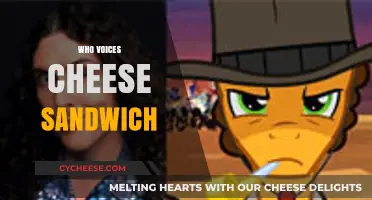 Who Voices Cheese Sandwich? Unveiling the Talent Behind the Character