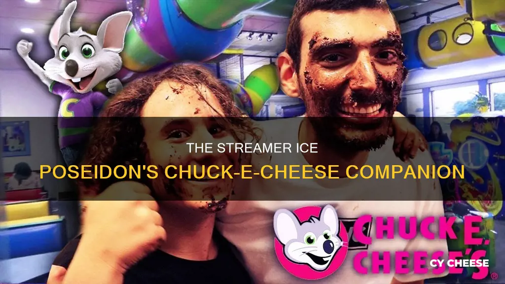 who was that streamer ice poseidon went to chuck-e-cheese with