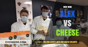 Alex vs Cheese: The Ultimate Showdown and Surprising Winner Revealed