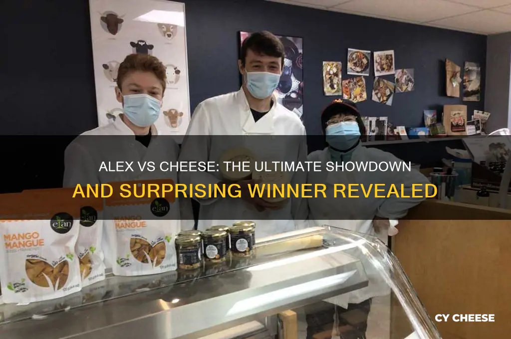 who won alex vs cheese