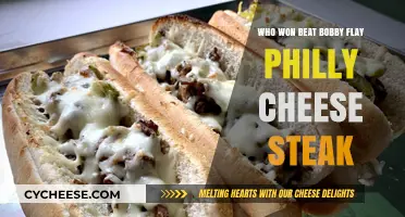 Who Conquered Bobby Flay's Philly Cheesesteak Challenge? Find Out!