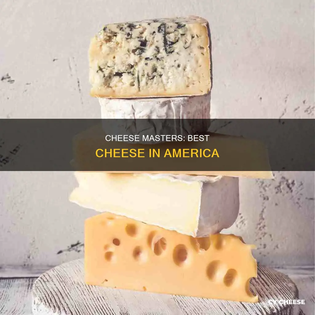 who won best cheese in america