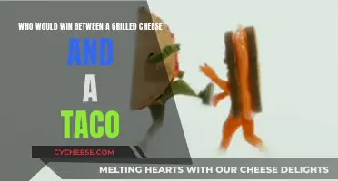 Cheese vs. Taco: Who Wins the Food Fight?