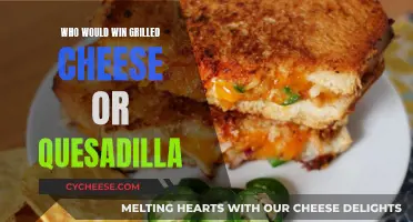 Cheese Sandwiches: Grilled Cheese vs Quesadilla, Who Wins?