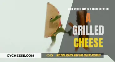 The Ultimate Grilled Cheese: Melty, Toasty, and Fight-Winning