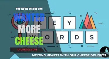 Unveiling the Author Behind 'The Boy Who Wanted More Cheese