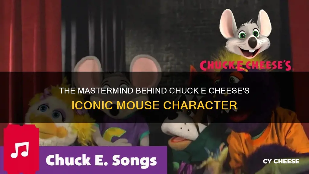 who wrote the most epic mouse for chuck e cheese