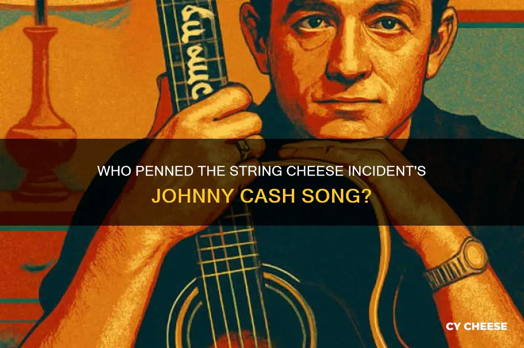 who wrote the string cheese incident song johnny cash