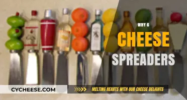 Cheese Lovers' Essential: The Surprising Benefits of Owning Six Spreaders