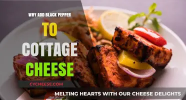 Boost Flavor and Health: Black Pepper's Magic in Cottage Cheese