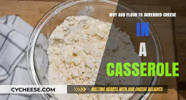 Flour's Secret Role: Enhancing Casseroles with Shredded Cheese