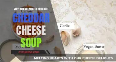 Nutmeg's Magic Touch: Elevating Broccoli Cheddar Cheese Soup