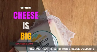 Exploring Alpine Cheese: Why Its Size and Flavor Dominate Cheese Culture