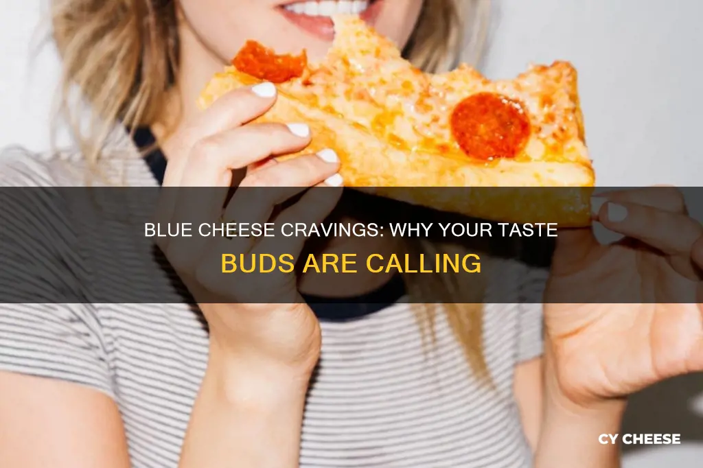 why am i craving blue cheese