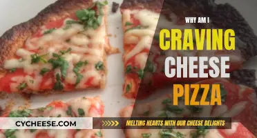 Cheese Pizza: Why Do I Crave This Dish?