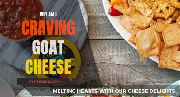 Unraveling the Mystery: Why Your Body Craves Goat Cheese