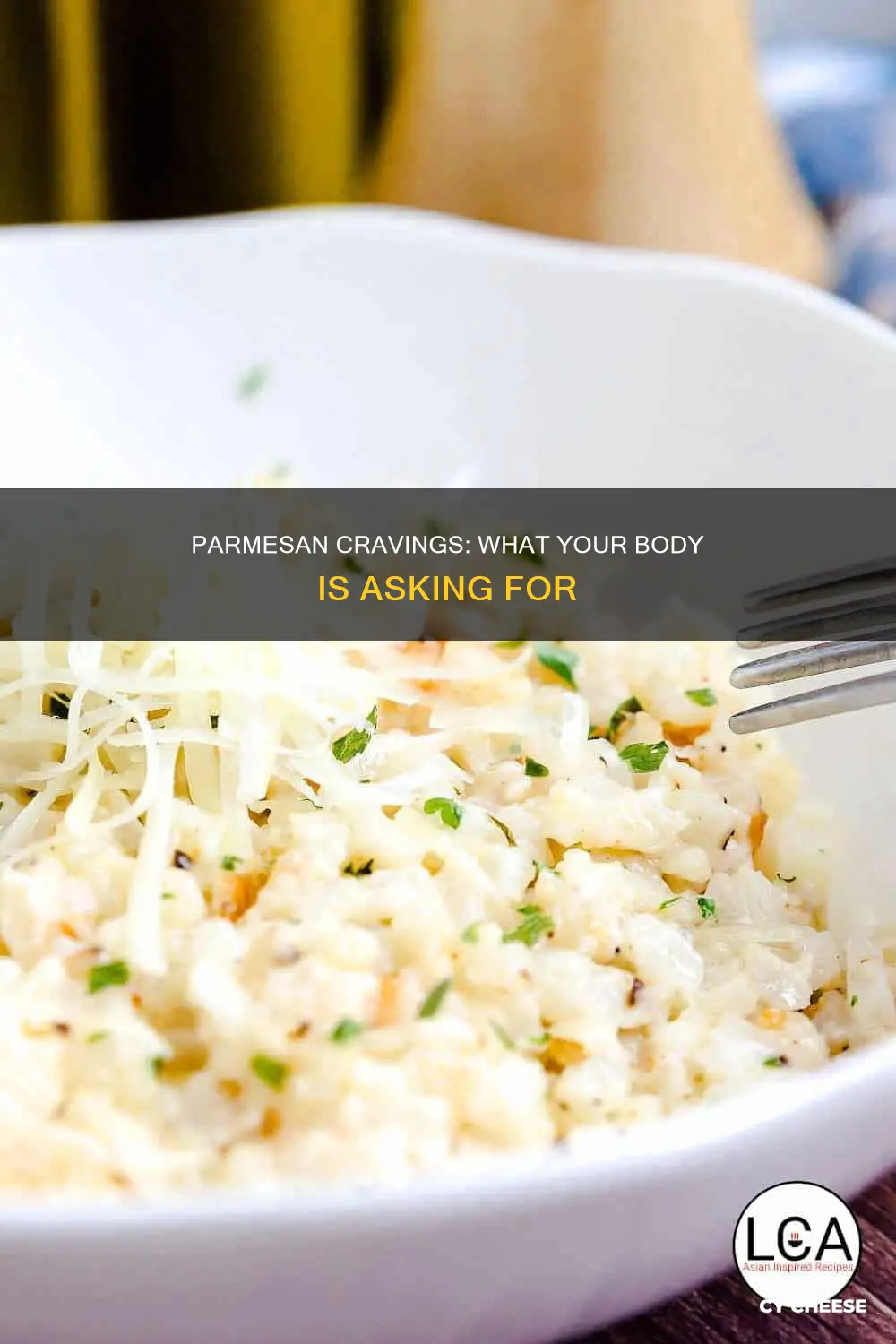 why am i craving parmesan cheese