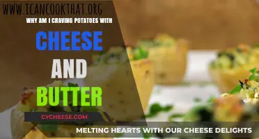 Craving Potatoes with Cheese and Butter? Unraveling the Comfort Food Mystery