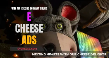 Chuck E. Cheese Ads: Why Am I Seeing Them?