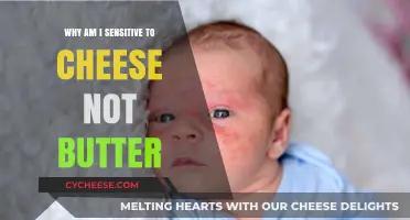 Cheese Sensitivity Explained: Why Cheese Triggers Reactions, Not Butter