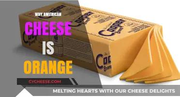 Why American Cheese is Orange: Uncovering the Surprising Color Secret