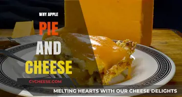 Apple Pie and Cheese: Unlikely Pairing or Perfect Match?