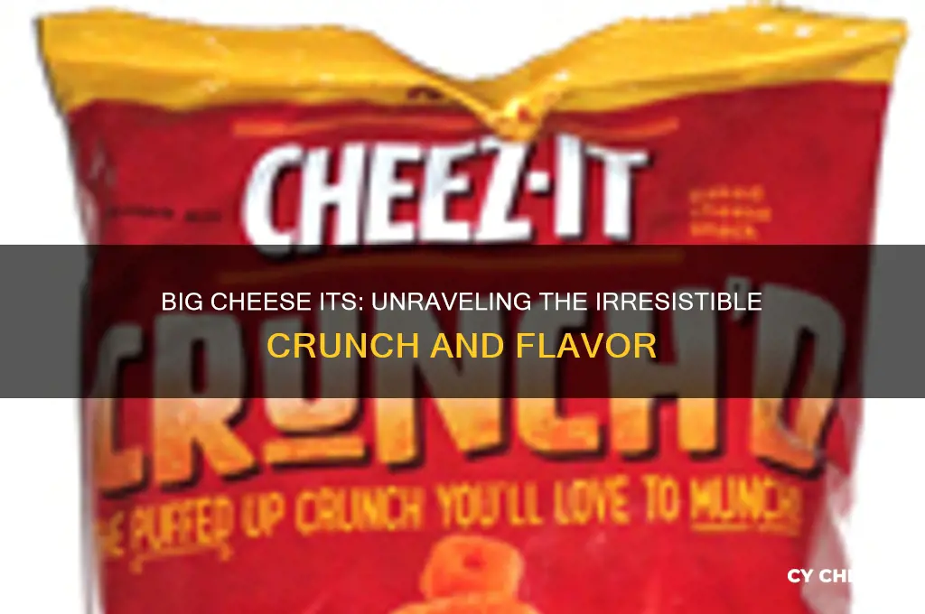 why are big cheese its soo good