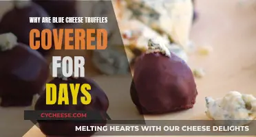 Blue Cheese Truffles: Days-Long Cover-Up Explained