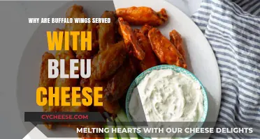 The Buffalo Wings and Bleu Cheese Story