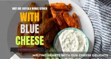 The Perfect Pairing: Buffalo Wings and Blue Cheese