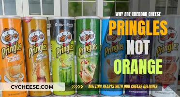 The Cheddar Conundrum: Why Pringles' Color Change Wasn't Orange