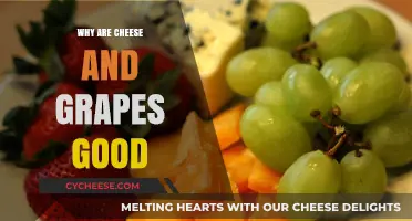 Cheese and Grapes: A Perfect Pairing for Health and Flavor