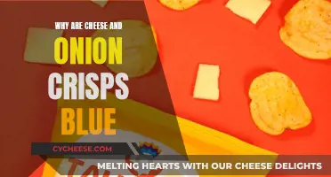 The Mystery Behind Blue Cheese and Onion Crisps