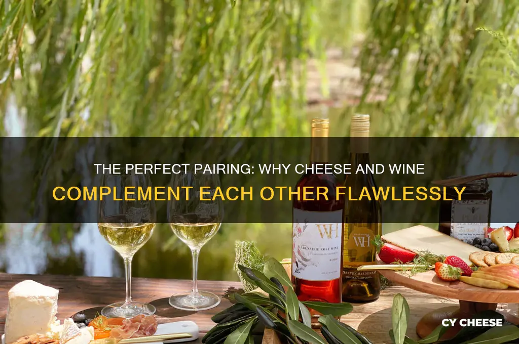 why are cheese and wine so good