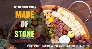 The Stone Secret: Why Cheese Boards Are Crafted from Nature's Stone